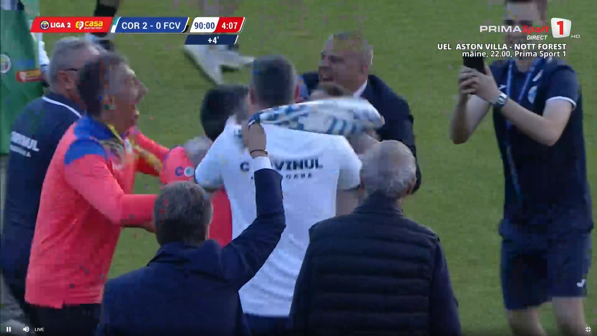 Imaginile bucuriei » Corvinul a declanșat fiesta, după promovarea matematică în Superliga