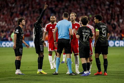 Bayern - PSG / Foto: Imago Images