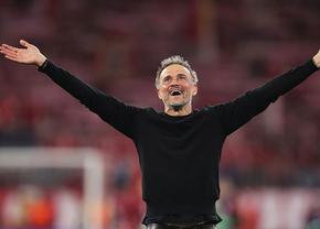 Luis Enrique, după Bayern - PSG: „Iubim mingea, am jucat la cel mai înalt nivel”