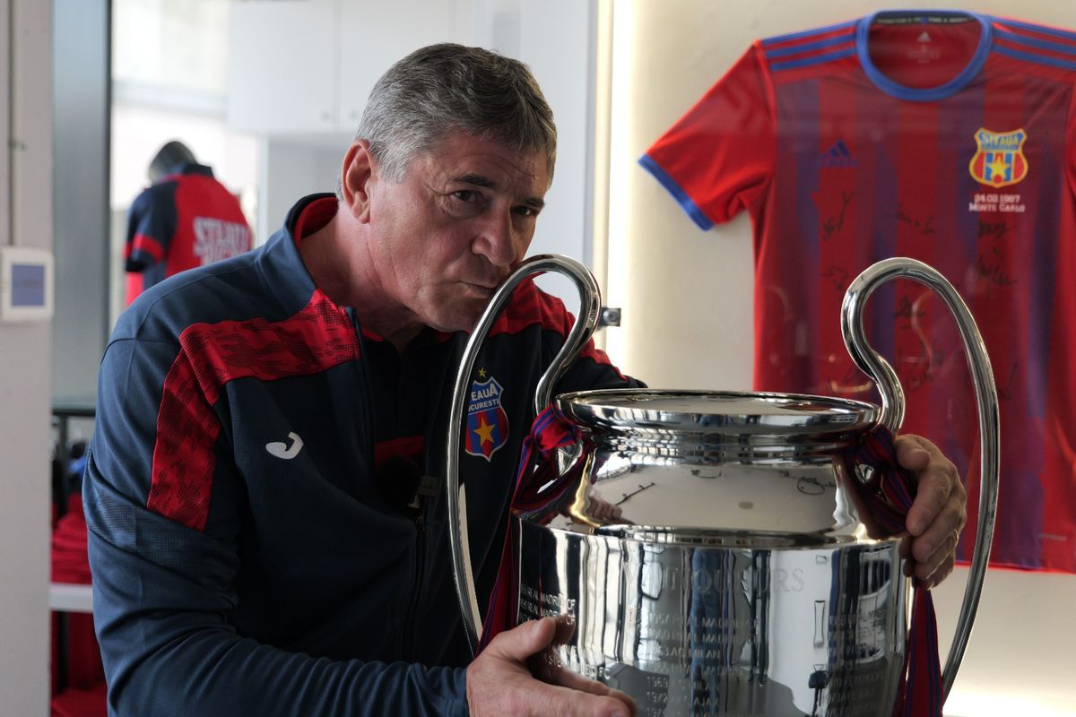 „Ce bucurie era în Ghencea după Cupa Campionilor, ce tristețe e acum!” » Ștefan Iovan, căpitanul de la Sevilla: „Unii mai încearcă și azi să ne ciuntească istoria”