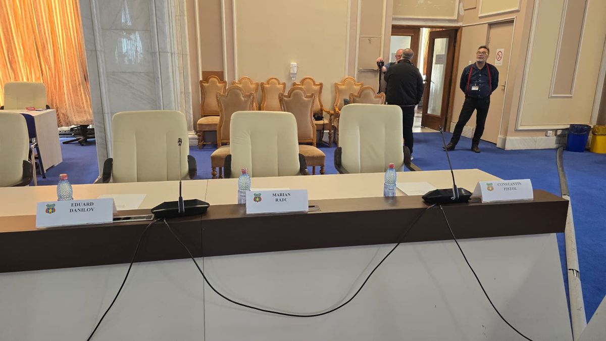 Eveniment Steaua '86 la Camera Deputaților - 6 mai