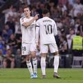 Alvaro Carreras (stânga) și Kylian Mbappe (dreapta) / Foto: Imago Images