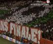 Scenografia lui Bayern la meciul cu PSG din semifinalele Ligii Campionilor // FOTO: captură Prima Sport