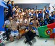 Bucuria celor de la Corvinul, după promovarea în Superliga/ FOTO Facebook @Corvinul