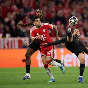 Diaz, în duel cu Zaire-Emery // Bayern - PSG, returul semifinalei de Liga Campionilor, 06.05.2026 // foto: Getty Images