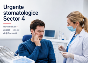 Urgența stomatologică: ce trebuie să faci când ai durere acută, abces sau dinte spart