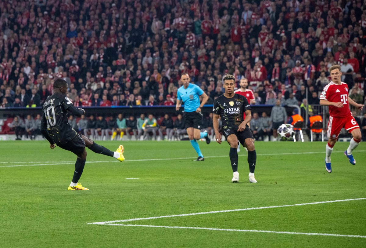 A jucat în Bayern - PSG și l-a depășit pe Roberto Carlos!