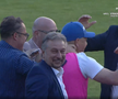 Bucuria celor de la Corvinul după promovare