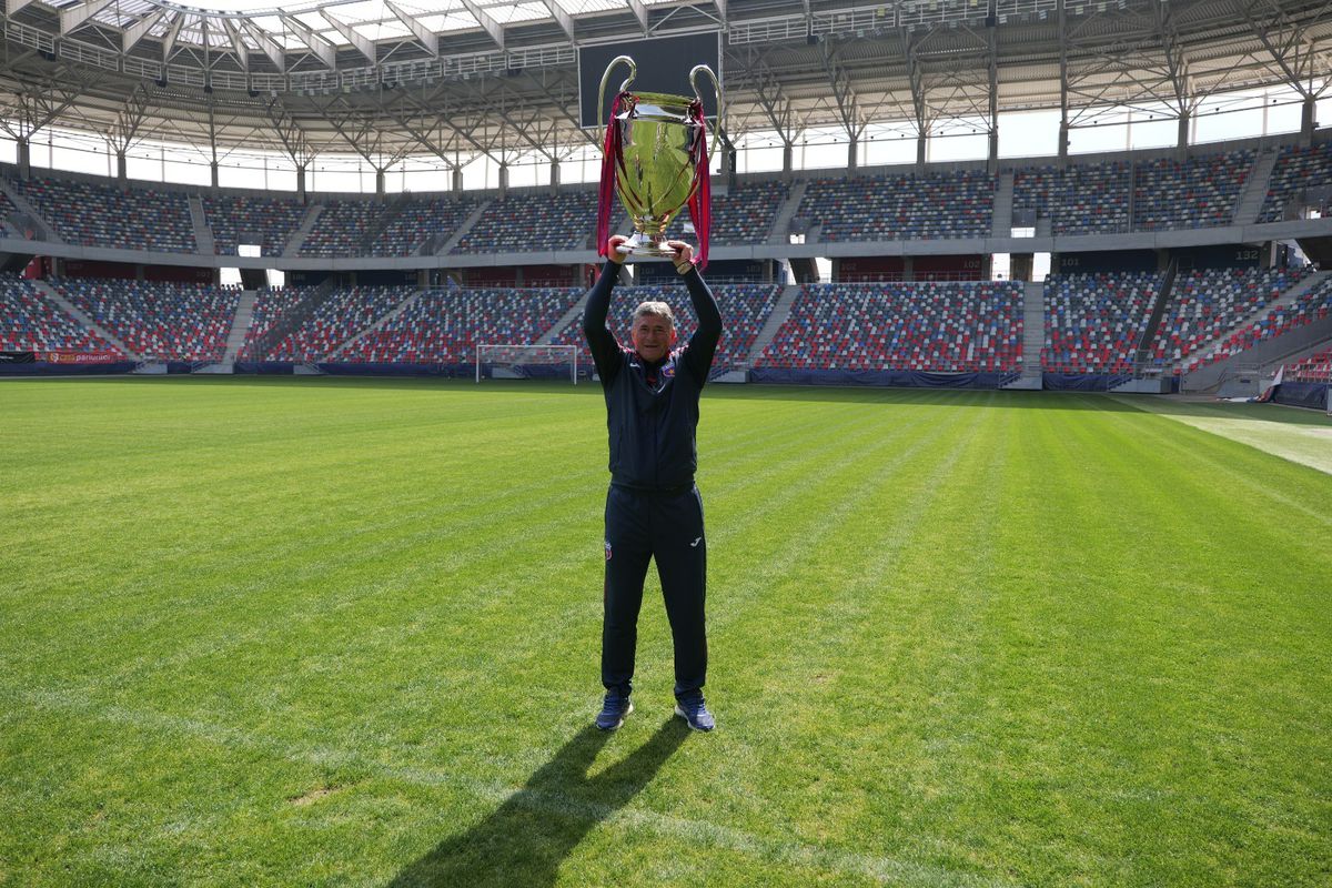 „Ce bucurie era în Ghencea după Cupa Campionilor, ce tristețe e acum!” » Ștefan Iovan, căpitanul de la Sevilla: „Unii mai încearcă și azi să ne ciuntească istoria”