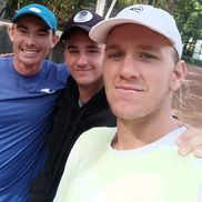 Vladimir Filip, alături de Filip Jianu, pe care l-a antrenat, și fratele acestuia