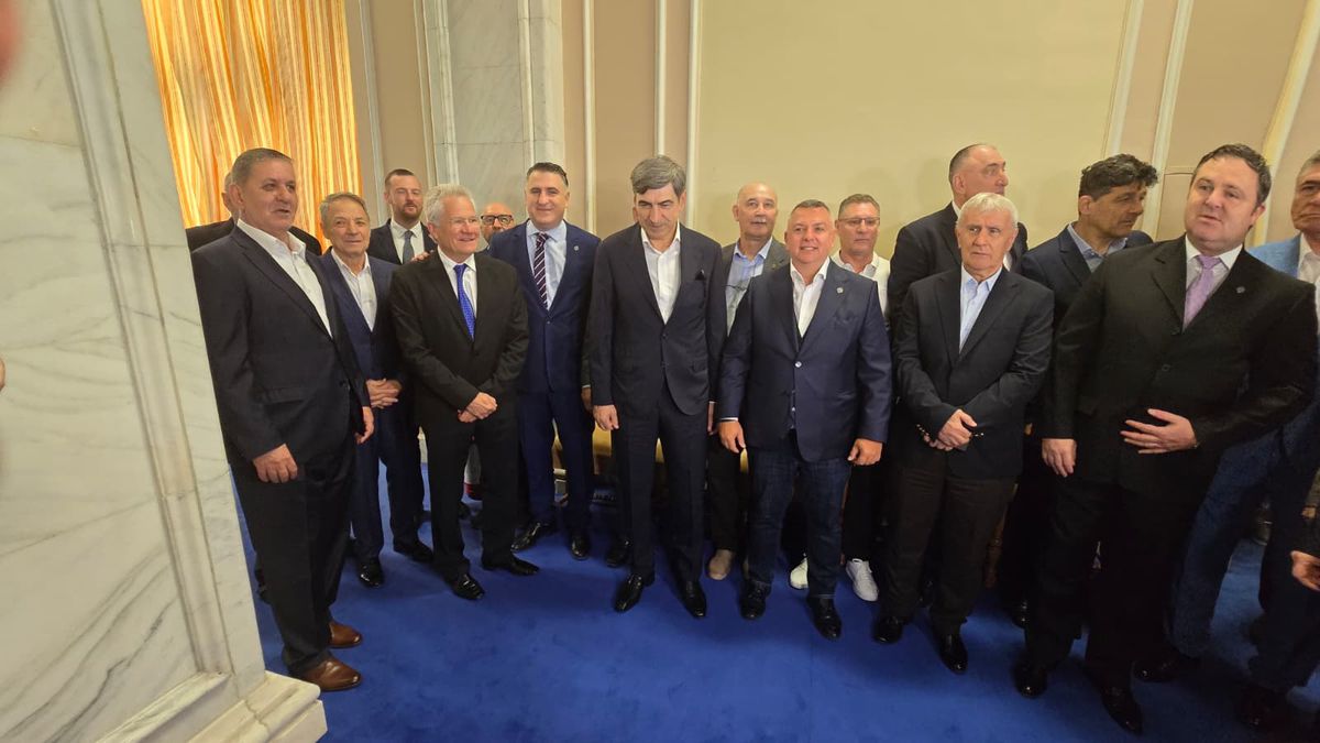 Eveniment Steaua '86 la Camera Deputaților - 6 mai
