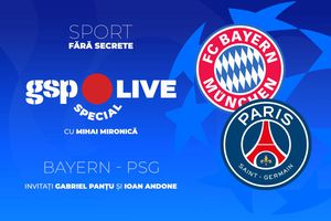 Bayern - PSG » Aflăm și ce-a dea doua finalistă a Ligii Campionilor! Analizăm la GSP Live Special cu Ioan Andone și Gabriel Panțu