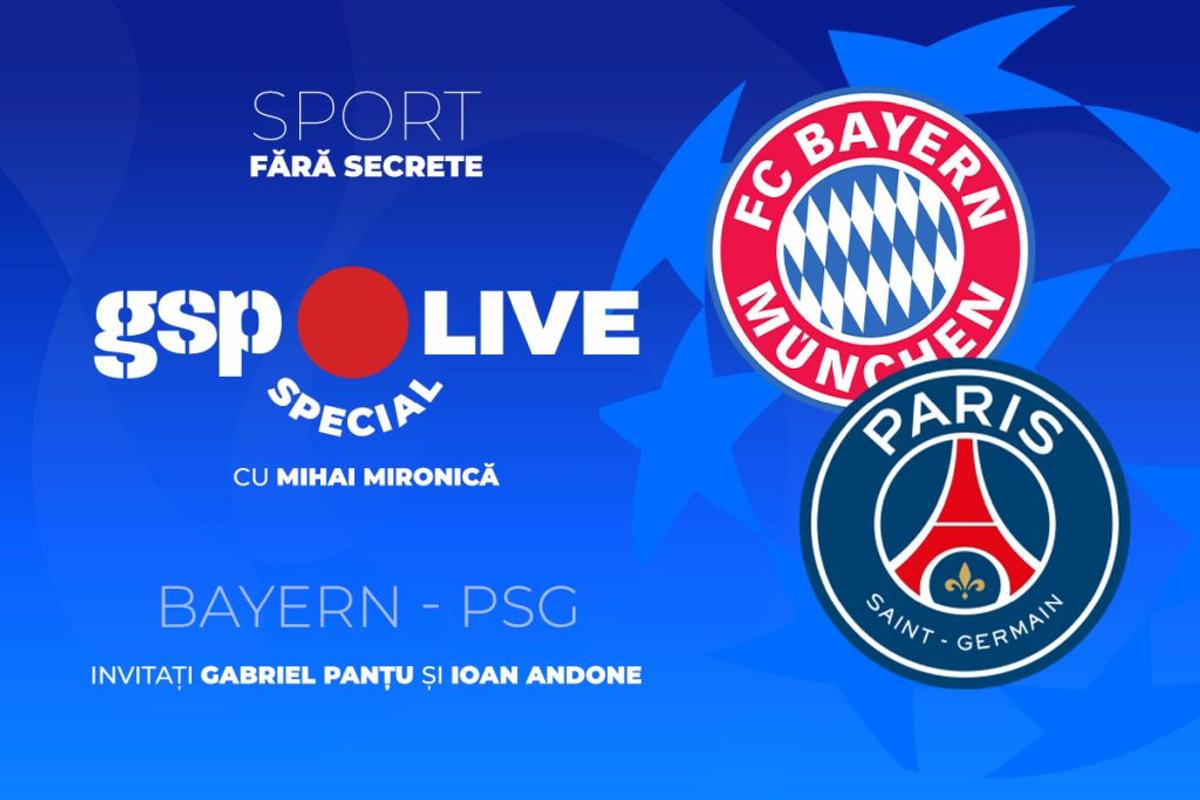 Bayern and PSG: Champions League final spot decided on GSP Live Special ...