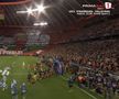Scenografia lui Bayern la meciul cu PSG din semifinalele Ligii Campionilor // FOTO: captură Prima Sport