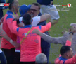 Bucuria celor de la Corvinul după promovare