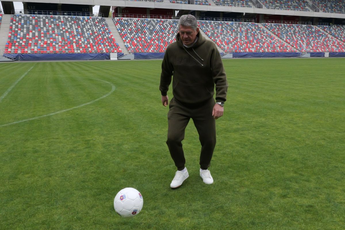 „Ce bucurie era în Ghencea după Cupa Campionilor, ce tristețe e acum!” » Ștefan Iovan, căpitanul de la Sevilla: „Unii mai încearcă și azi să ne ciuntească istoria”