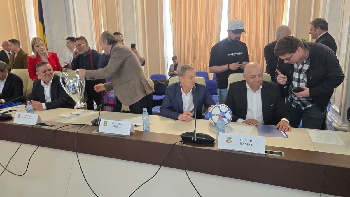 Eveniment Steaua '86 la Camera Deputaților - 6 mai