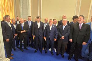 Steaua '86, sărbătorită în Camera Deputaților: imagini de la fața locului