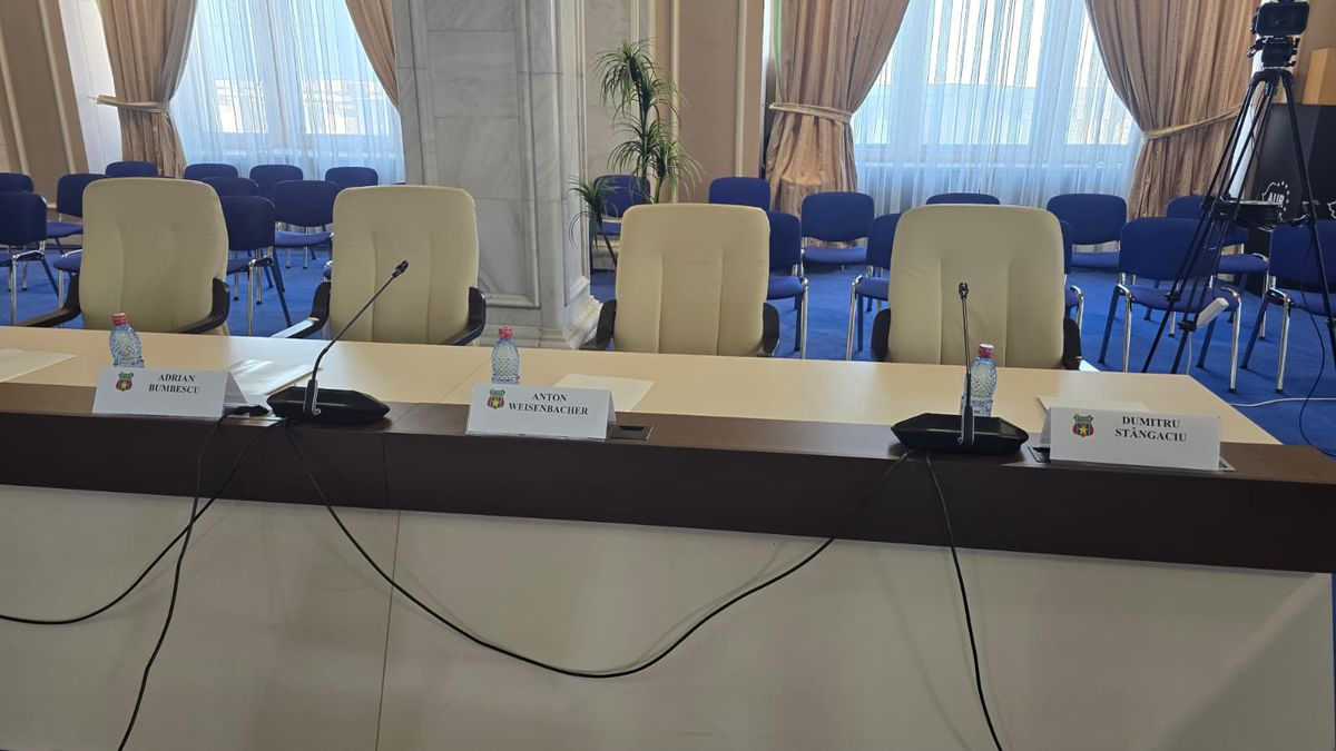 Eveniment Steaua '86 la Camera Deputaților - 6 mai