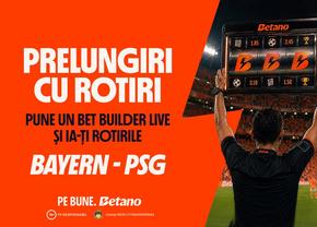 Misiunea Prelungiri cu Rotiri la Bayern - PSG