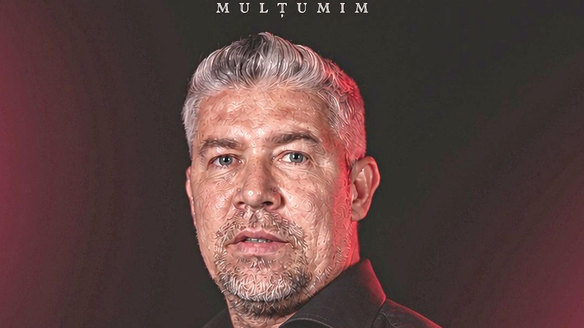 Bogdan Mara, director sportiv CFR Cluj, în biroul clubului, discutând strategii sportive înainte de plecarea sa oficială din club. | sursa foto: Gazeta Sporturilor