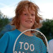 Jannik Sinner, în perioada adolescenței / Sursă foto: Instagram@ Tennis Magazine