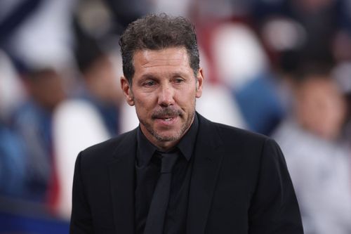 Diego Simeone, antrenorul lui Atletico Madrid / Foto: Imago Images