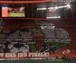 Scenografia lui Bayern la meciul cu PSG din semifinalele Ligii Campionilor // FOTO: captură Prima Sport