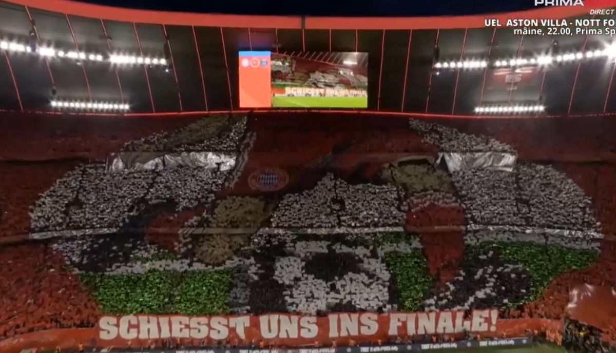 „Duceți-ne în finală!” » Scenografie de vis la Bayern - PSG, în semifinalele Ligii Campionilor