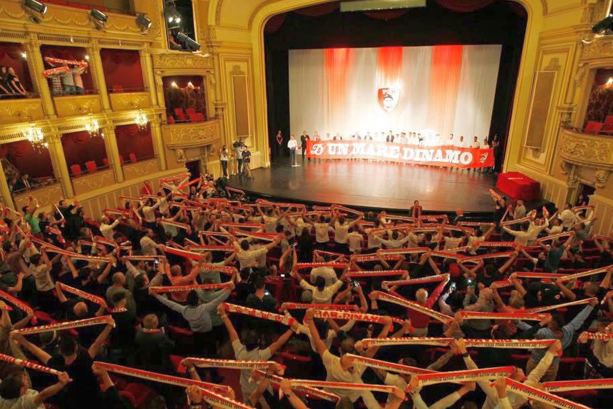 Și programul DDB se dezice de noua siglă a lui Dinamo: „Un produs derizoriu!”