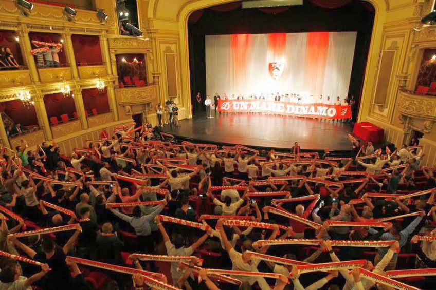 Programul DDB respinge noua siglă a lui Dinamo // FOTO: Facebook @Program Doar Dinamo București