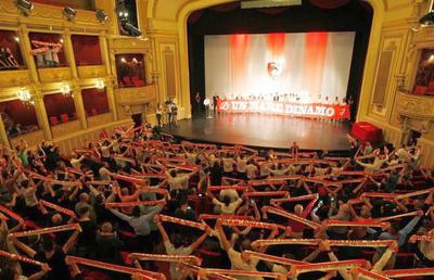 Și programul DDB se dezice de noua siglă a lui Dinamo: „Un produs derizoriu!”