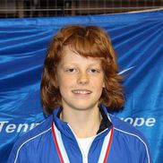 Jannik Sinner, în perioada adolescenței