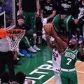Jaylen Brown, în seria cu Philadelphia 76ers/Foto: Imago Images
