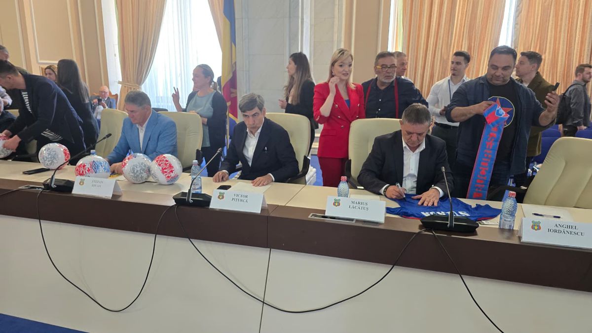 Eveniment Steaua '86 la Camera Deputaților - 6 mai