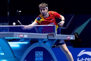 Echipa masculină a României a cedat în „optimi” la Campionatul Mondial de tenis de masă, 1-3 în fața deținătoarei titlului, China