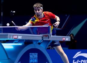 Echipa masculină a României a cedat în „optimi” la Campionatul Mondial de tenis de masă, 1-3 în fața deținătoarei titlului, China