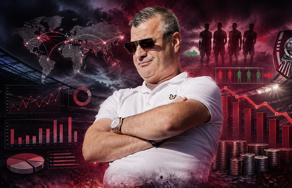Război în Gruia! Ce spun cifrele despre „gașca de cheltuitori” dată afară de la CFR Cluj: i-au adus o avere colosală lui Ioan Varga