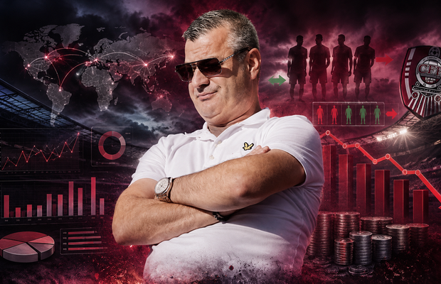 Război în Gruia! Ce spun cifrele despre „gașca de cheltuitori” dată afară de la CFR Cluj: i-au adus o avere colosală lui Ioan Varga