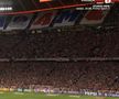 Scenografia lui Bayern la meciul cu PSG din semifinalele Ligii Campionilor // FOTO: captură Prima Sport