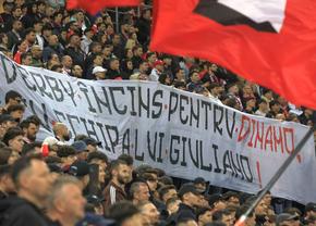 Dinamo a scăpat ieftin! Iată pedeapsa primită de „câini”, după derapajele rasiste de la derby-ul cu Rapid
