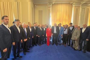Steaua '86, sărbătorită în Camera Deputaților: imagini de la fața locului