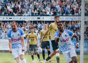 Corvinul a învins FC Voluntari și a promovat matematic în Superliga!