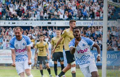 Corvinul a învins FC Voluntari și a promovat matematic în Superliga!