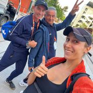 În postura de antrenor, Filip a lucrat și cu Cristina Dinu, fost 179 WTA / Sursă foto: Facebook