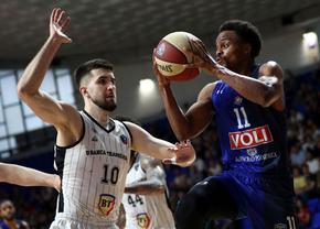 U-BT Cluj-Napoca, învinsă în primul meci al sferturilor de finală din Liga ABA: „Nu am putut răspunde cu un joc la fel de fizic”