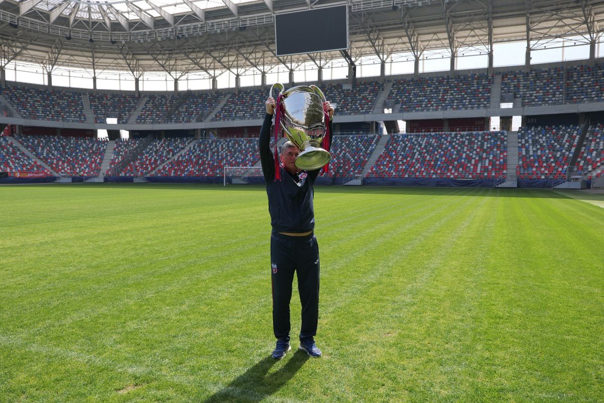 „Ce bucurie era în Ghencea după Cupa Campionilor, ce tristețe e acum!” » Ștefan Iovan, căpitanul de la Sevilla: „Unii mai încearcă și azi să ne ciuntească istoria”