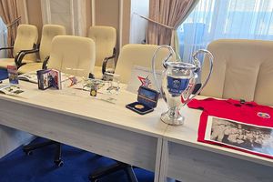 Steaua '86, sărbătorită în Camera Deputaților: imagini de la fața locului