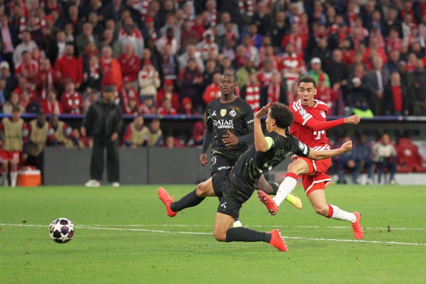 Marquinhos, în Bayern - PSG // FOTO: Getty Images