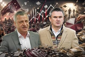 Război în Gruia! Ce spun cifrele despre „gașca de cheltuitori” dată afară de la CFR Cluj: i-au adus o avere colosală lui Ioan Varga